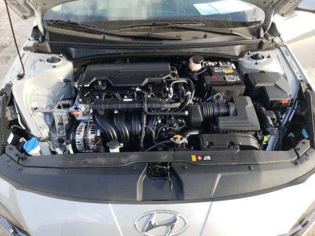2021 HYUNDAI ELANTRA LI 5NPLP4AG1MH010749