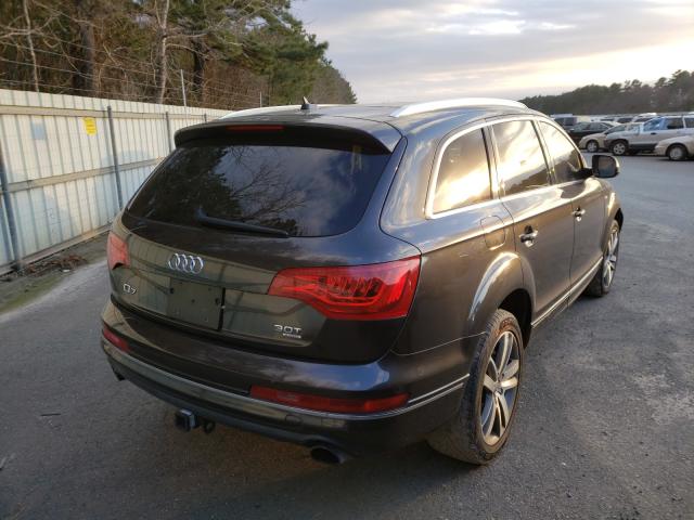 2014 AUDI Q7 PREMIUM WA1LGAFE0ED017747