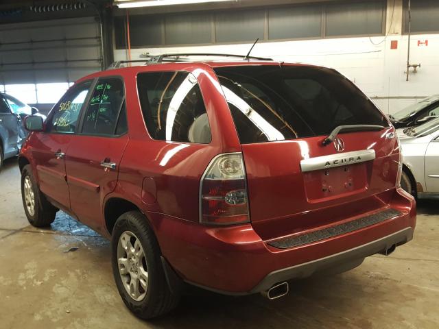 2004 ACURA MDX TOURIN - Right Front View