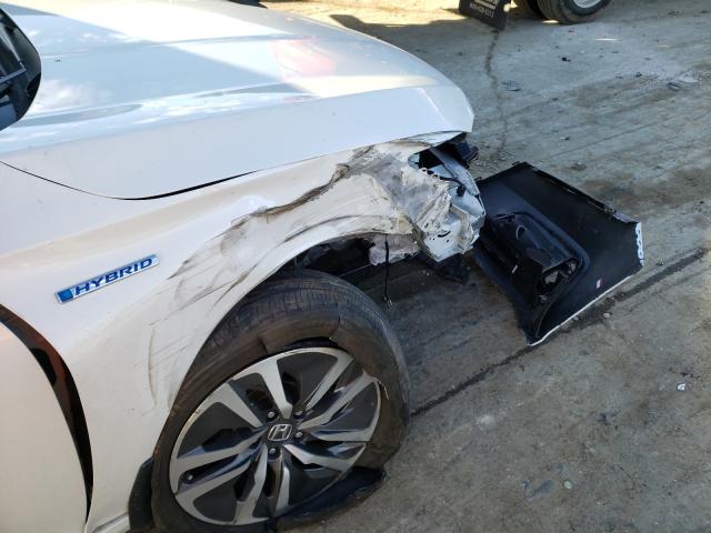 2018 HONDA ACCORD HYB 1HGCV3F18JA011826