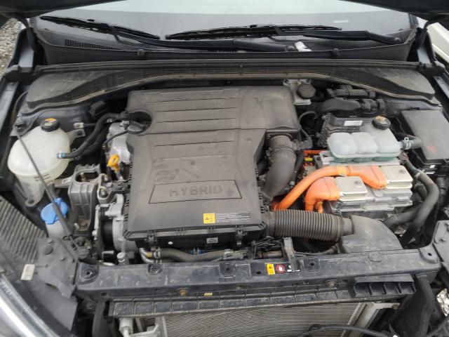 2019 HYUNDAI IONIQ BLUE KMHC65LC8KU110090