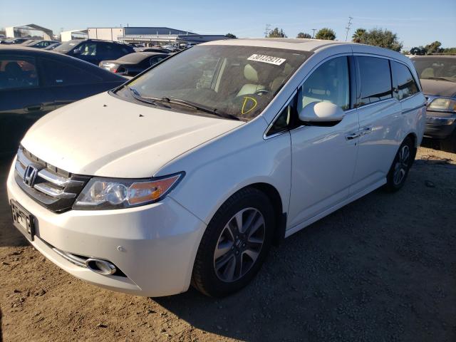 2015 HONDA ODYSSEY TO 5FNRL5H93FB081617