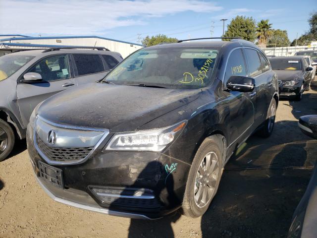 2014 ACURA MDX ADVANC 5FRYD3H8XEB019794