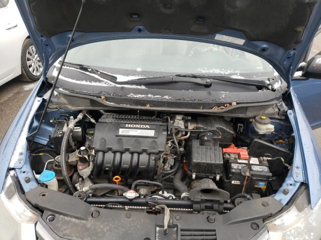 2010 HONDA INSIGHT EX JHMZE2H76AS021283