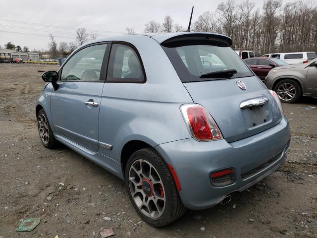 2013 FIAT 500 SPORT 3C3CFFBR9DT533245