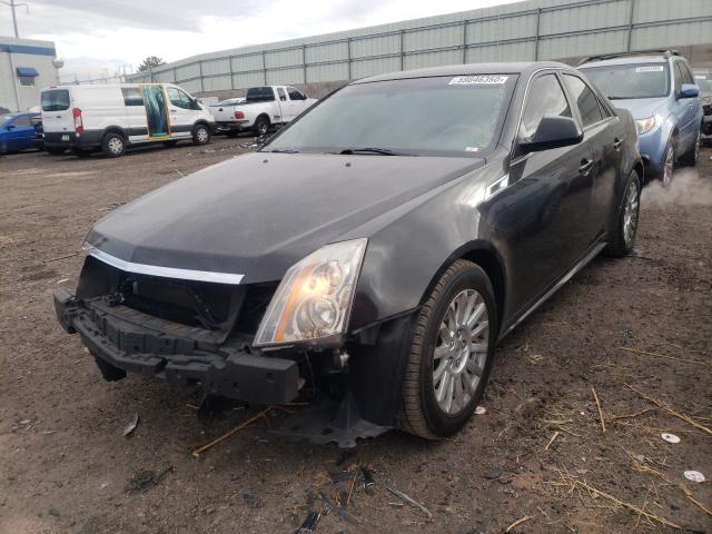 2012 CADILLAC CTS LUXURY 1G6DH5E53C0103206