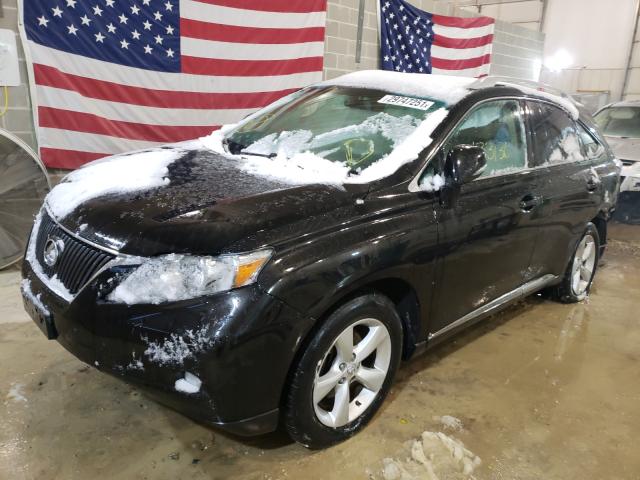 2011 LEXUS RX 350 2T2BK1BA9BC106014