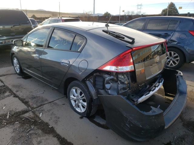 2010 HONDA INSIGHT EX JHMZE2H7XAS028432