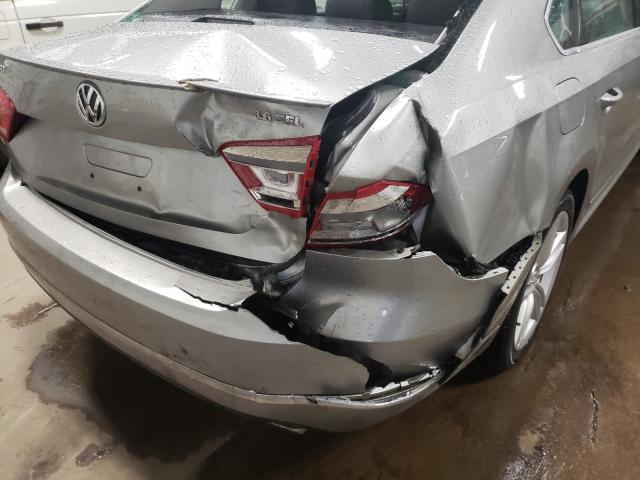 2013 VOLKSWAGEN PASSAT SEL 1VWCM7A30DC034962