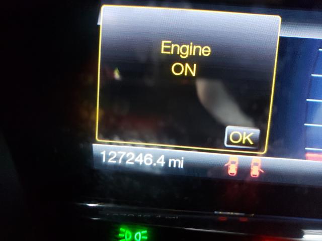2013 LINCOLN MKS 1LNHL9FT9DG615851