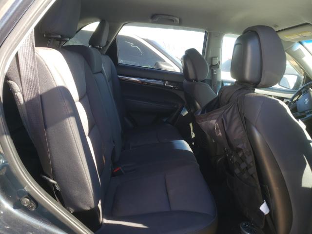 2011 KIA SORENTO BA 5XYKT4A2XBG136382