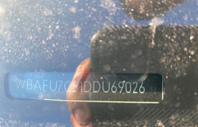 2013 BMW 535 XI WBAFU7C51DDU69026