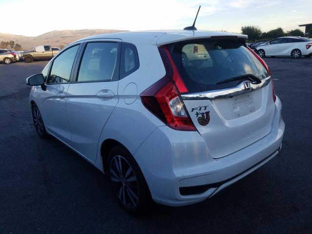 2020 HONDA FIT EX 3HGGK5H87LM702433