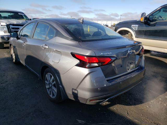 2020 NISSAN VERSA SV 3N1CN8EV1LL801614