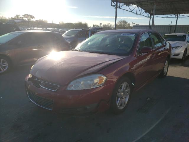 2011 CHEVROLET IMPALA LT 2G1WB5EK4B1187299