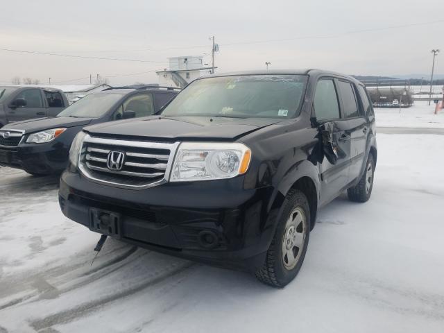 2012 HONDA PILOT LX 5FNYF4H26CB038756