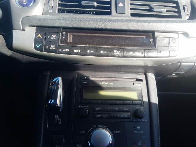 2012 LEXUS CT 200 JTHKD5BH2C2071494