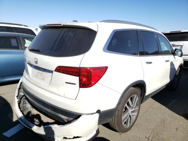 2016 HONDA PILOT TOUR 5FNYF5H96GB036353