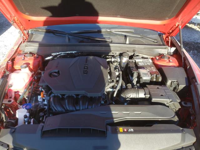 2021 HYUNDAI SONATA SEL 5NPEL4JA2MH095567