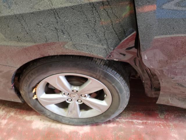 2019 HONDA ODYSSEY EX 5FNRL6H77KB056752