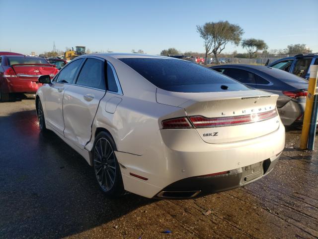 2016 LINCOLN MKZ HYBRID 3LN6L2LU9GR630276