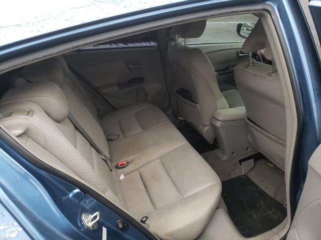 2010 HONDA INSIGHT EX JHMZE2H76AS021283