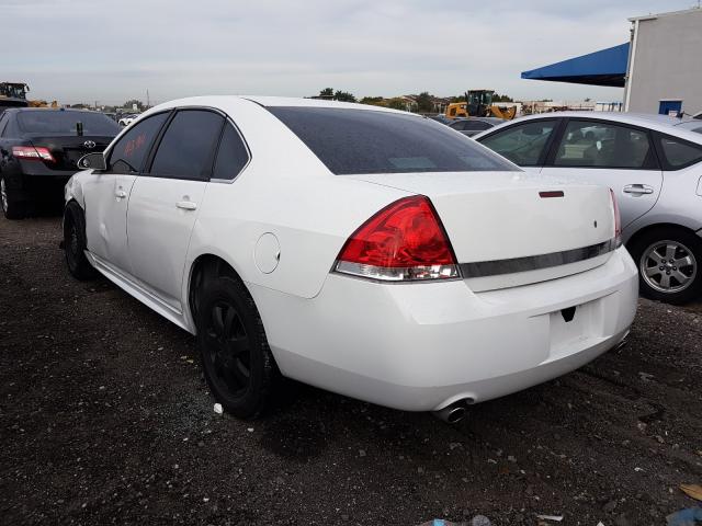 2010 CHEVROLET IMPALA POL 2G1WD5EM1A1229776