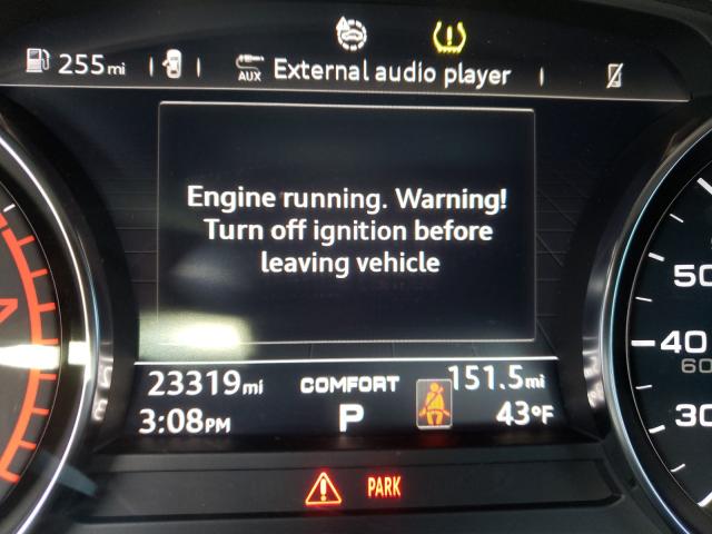 2019 AUDI A4 PREMIUM WAUDNAF44KN011637