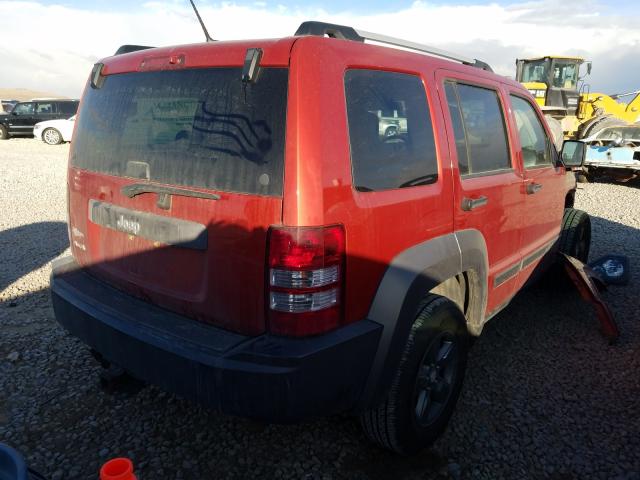 2010 JEEP LIBERTY RE 1J4PN3GK6AW148431