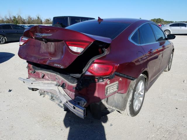 2015 CHRYSLER 200 C 1C3CCCCG3FN619920