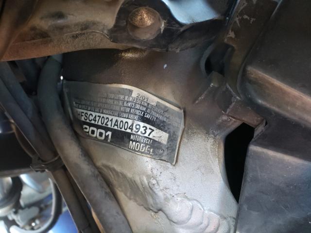 2001 HONDA GL1800 1HFSC47021A004937