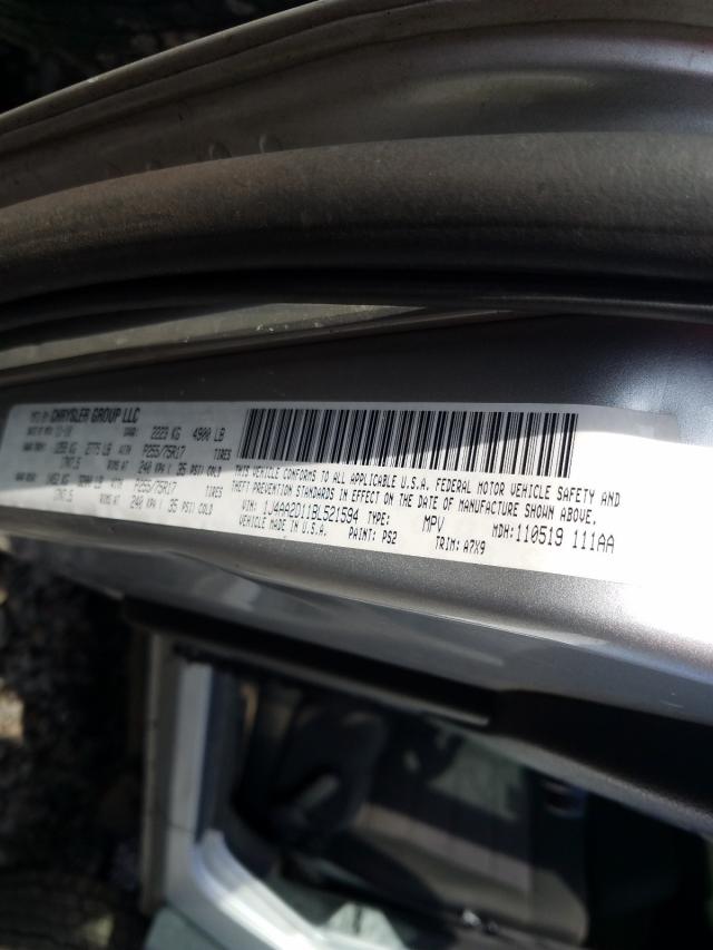 2011 JEEP WRANGLER S 1J4AA2D11BL521594