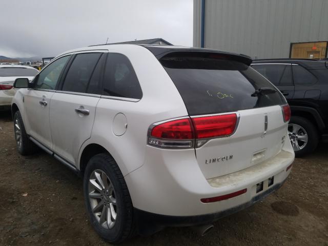 2013 LINCOLN MKX 2LMDJ8JK4DBL37157