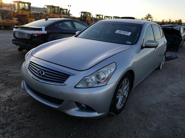 2011 INFINITI G25 BASE JN1DV6AP5BM830568