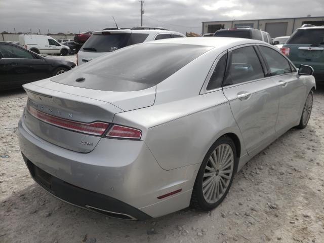 2017 LINCOLN MKZ HYBRID 3LN6L5MU7HR607547
