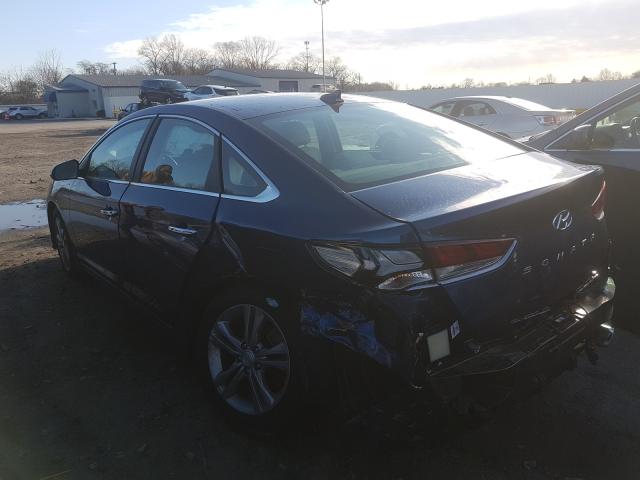 2019 HYUNDAI SONATA LIM 5NPE34AF8KH813793