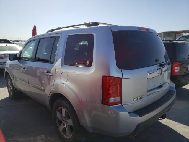 2010 HONDA PILOT EXL 5FNYF4H61AB031777