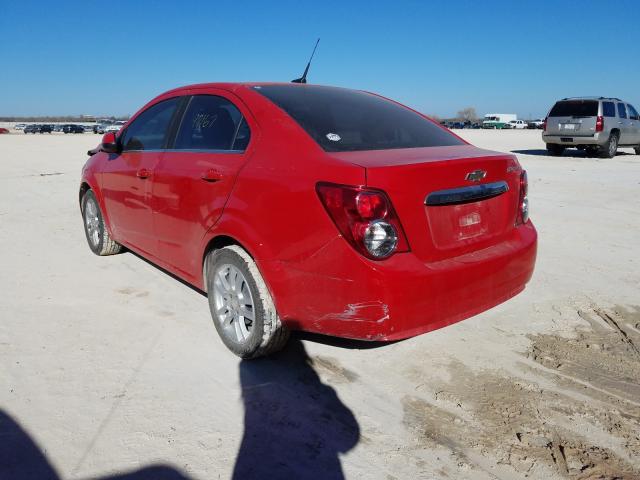 2013 CHEVROLET SONIC LT 1G1JC5SHXD4210334