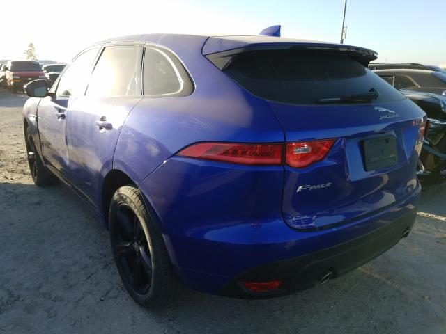 2018 JAGUAR F-PACE R - SADCL2FX9JA287469