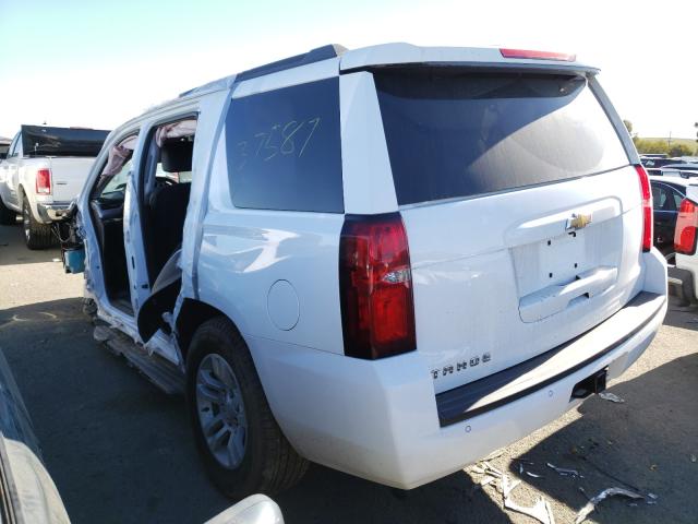2020 CHEVROLET TAHOE C150 1GNSCBKC0LR142360