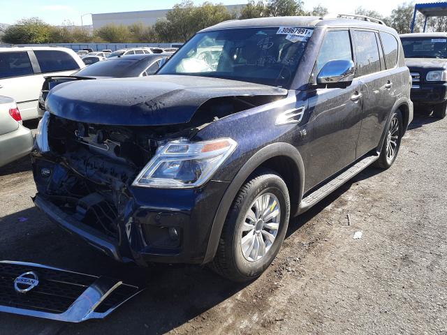 2020 NISSAN ARMADA SV JN8AY2ND8L9107046