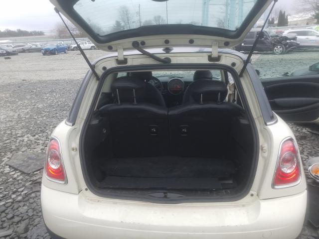 2011 MINI COOPER WMWSU3C51BT095589