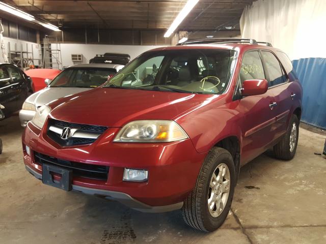 2004 ACURA MDX TOURIN - Left Front View