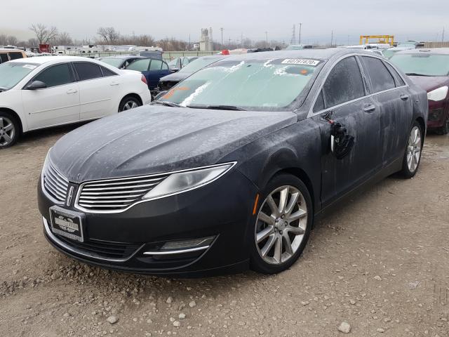 2014 LINCOLN MKZ 3LN6L2G90ER801256