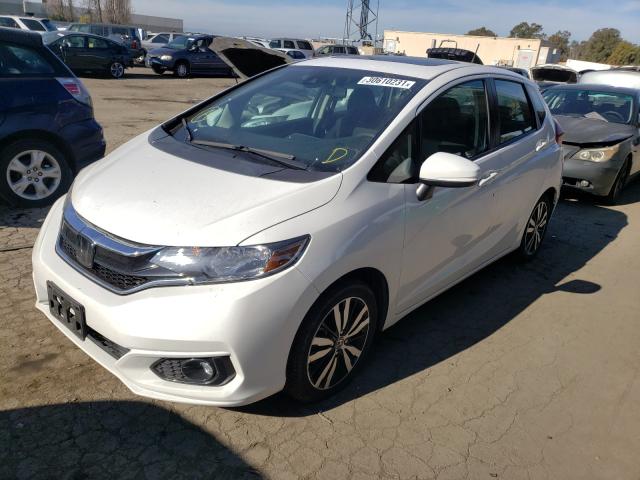 2018 HONDA FIT EX 3HGGK5H85JM728686