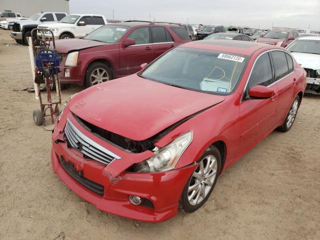 2011 INFINITI G37 JN1CV6AR1BM400856