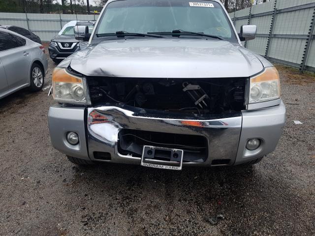 2010 NISSAN TITAN XE 1N6BA0ED8AN313820