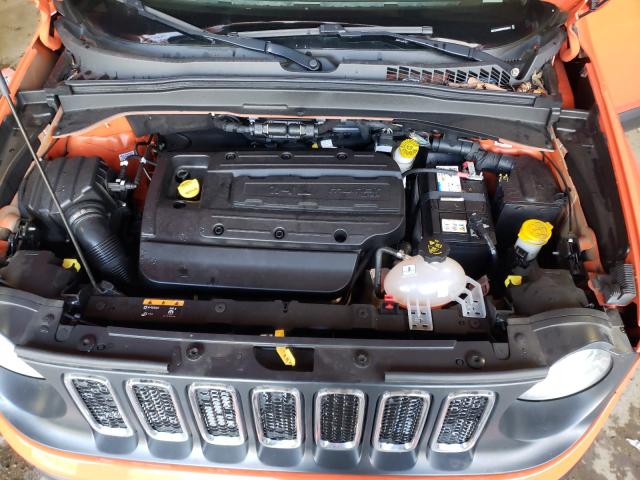 2017 JEEP RENEGADE S ZACCJAAH8HPF26516