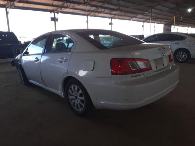 2012 MITSUBISHI GALANT FE 4A32B2FF0CE019615