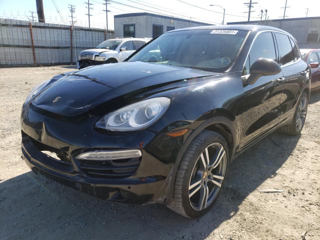 2012 PORSCHE CAYENNE WP1AA2A24CLA11551